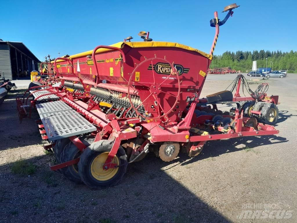 Väderstad Rapid 400 組合鑽