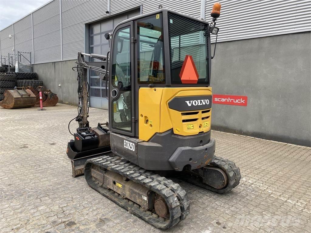 Volvo ECR25 旋轉式挖土機/掘鑿機/挖掘機