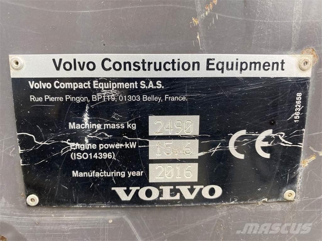 Volvo ECR25 旋轉式挖土機/掘鑿機/挖掘機