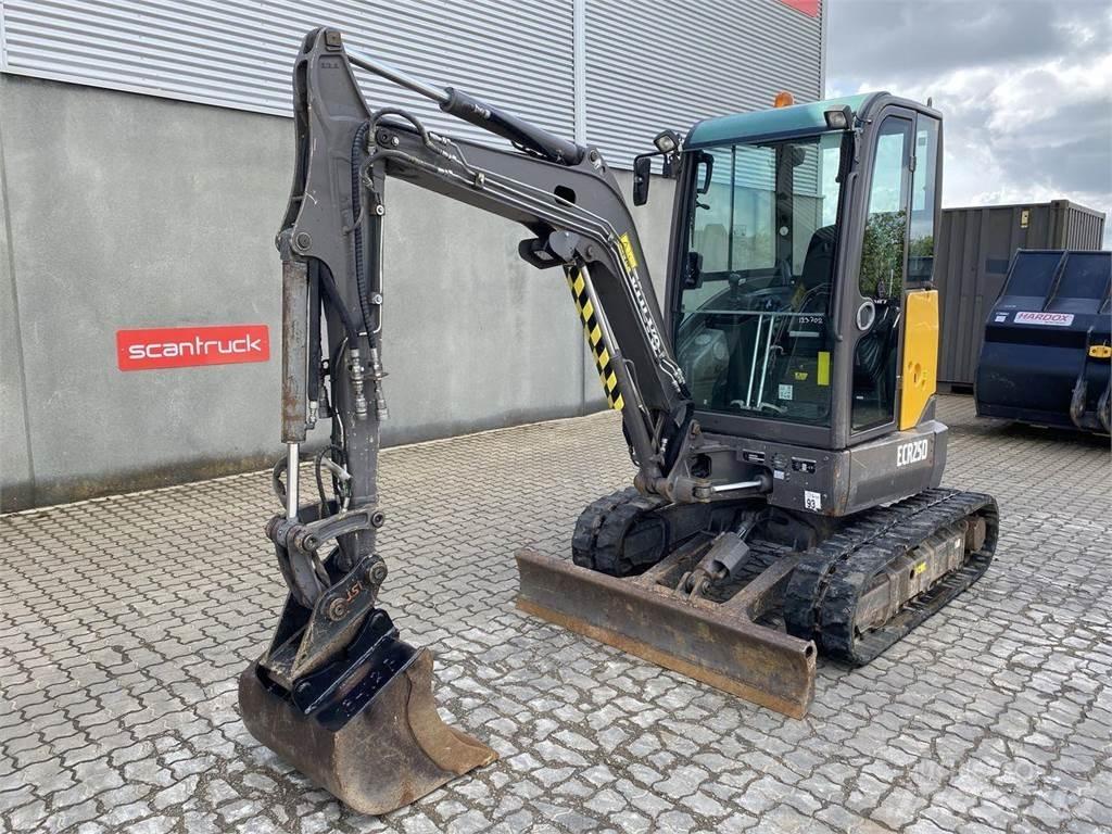 Volvo ECR25 旋轉式挖土機/掘鑿機/挖掘機