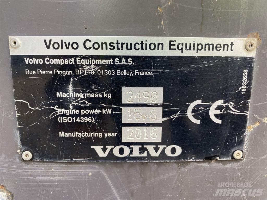 Volvo ECR25 旋轉式挖土機/掘鑿機/挖掘機