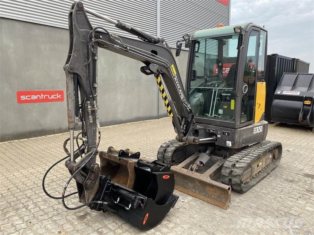 Volvo ECR25 旋轉式挖土機/掘鑿機/挖掘機