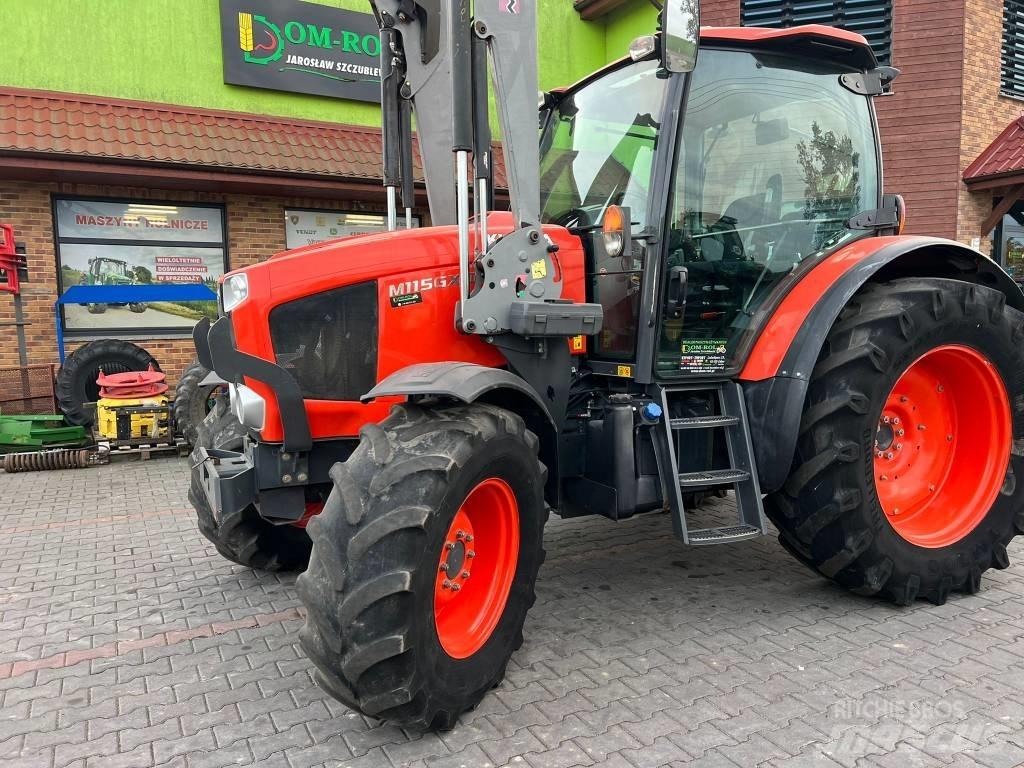 Kubota M 115 GX 曳引機