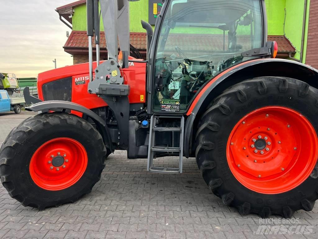 Kubota M 115 GX 曳引機