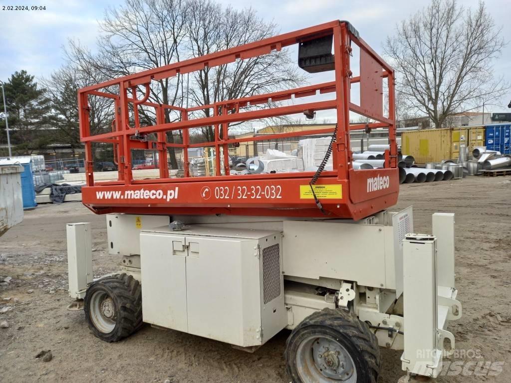 Genie GS 3369 RT 剪式升降機