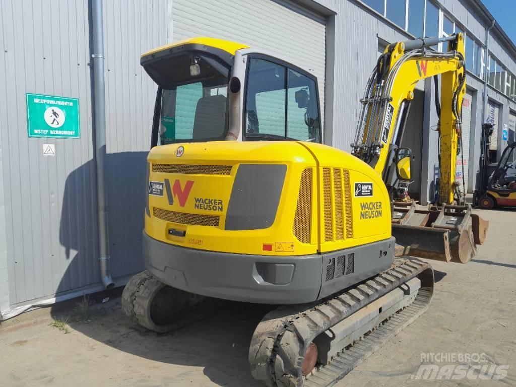 Wacker Neuson ET 65 履帶式 挖土機/掘鑿機/挖掘機