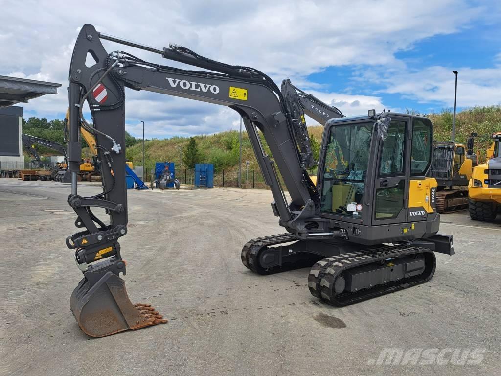 Volvo EC60E 小型挖土機/掘鑿機<7t(小型挖掘機)