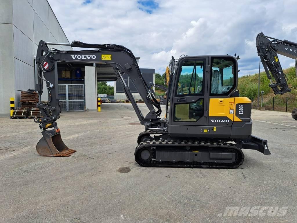 Volvo EC60E 小型挖土機/掘鑿機<7t(小型挖掘機)
