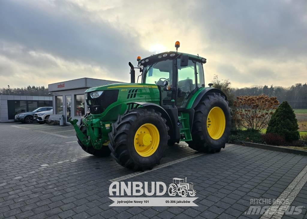 John Deere 6145 R 曳引機