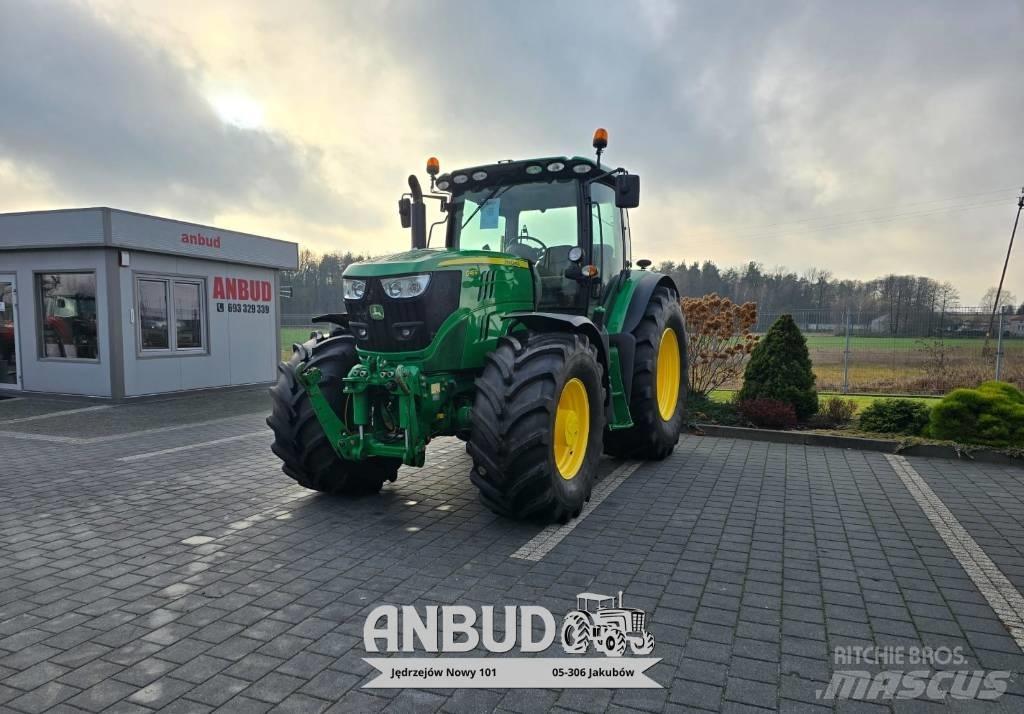 John Deere 6145 R 曳引機