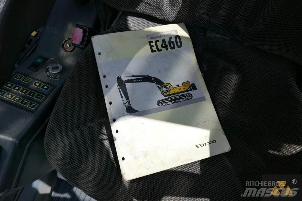 Volvo EC460LC HR 拆卸式挖土機/掘鑿機/挖掘機