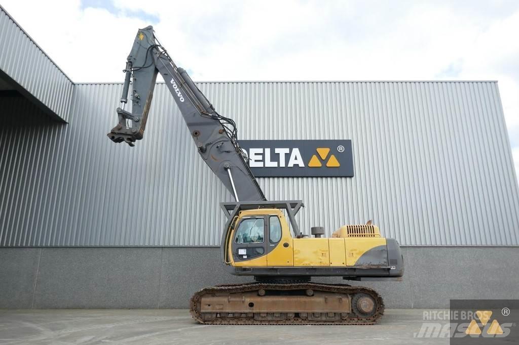 Volvo EC460LC HR 拆卸式挖土機/掘鑿機/挖掘機