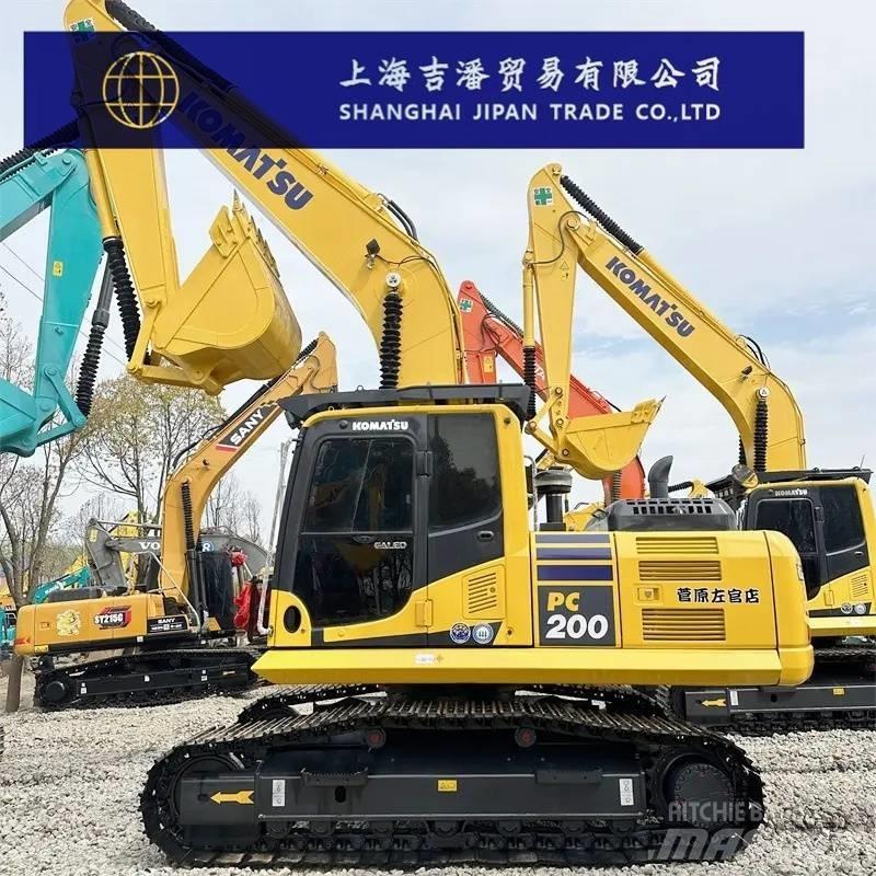 Komatsu PC 200 履帶式 挖土機/掘鑿機/挖掘機