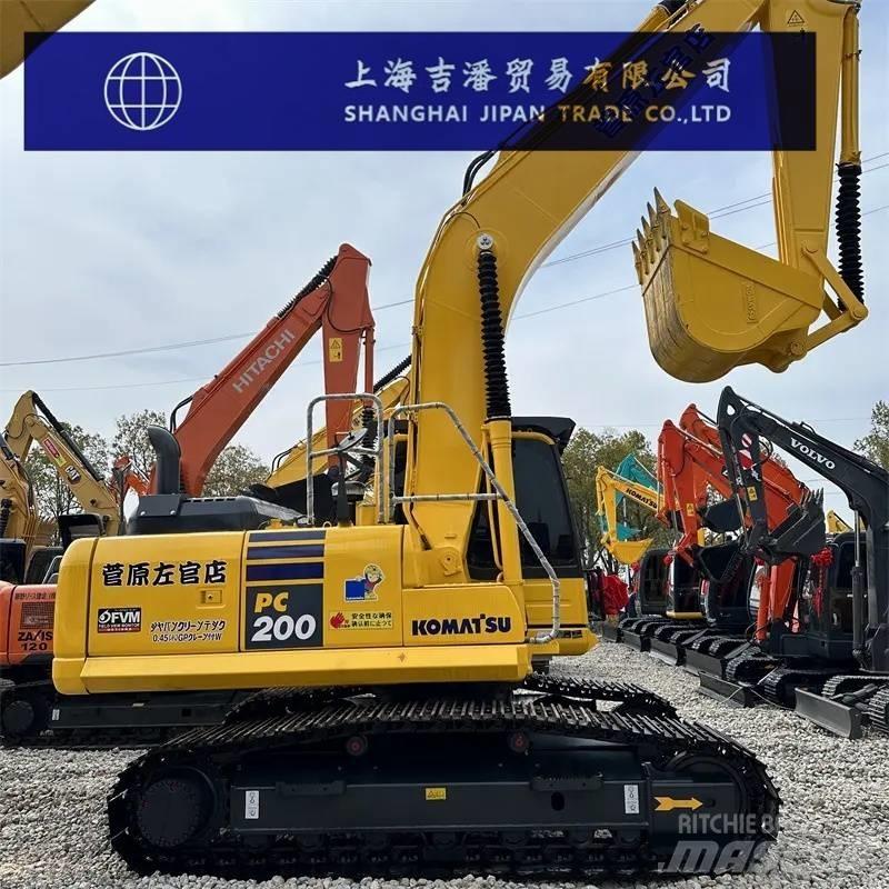 Komatsu PC 200 履帶式 挖土機/掘鑿機/挖掘機