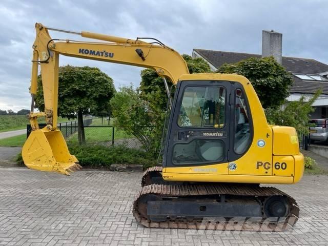 Komatsu PC 60-7 履帶式 挖土機/掘鑿機/挖掘機