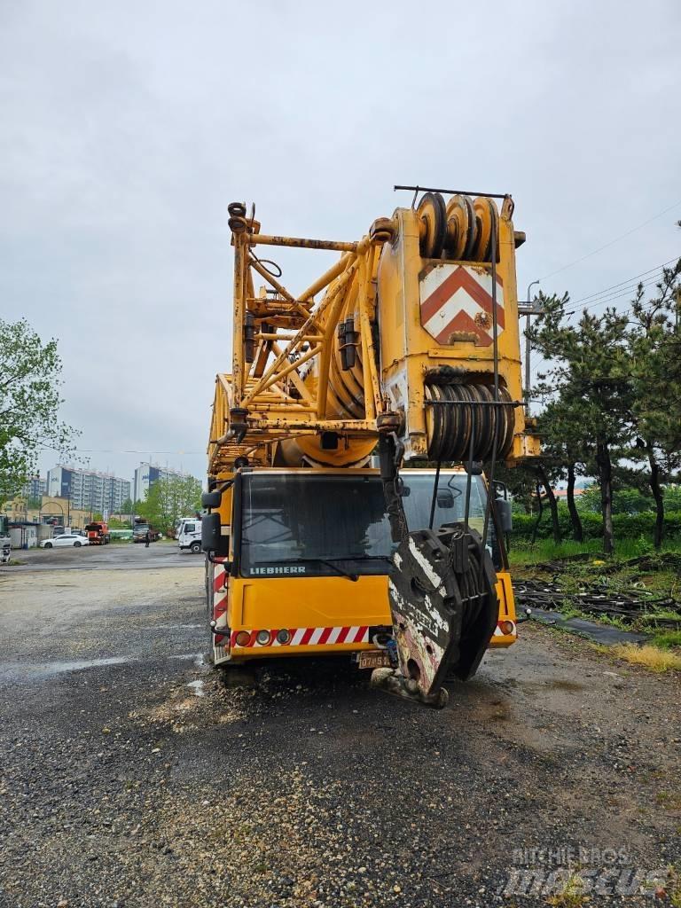 Liebherr 1250-6.1 全路面起重機/吊車