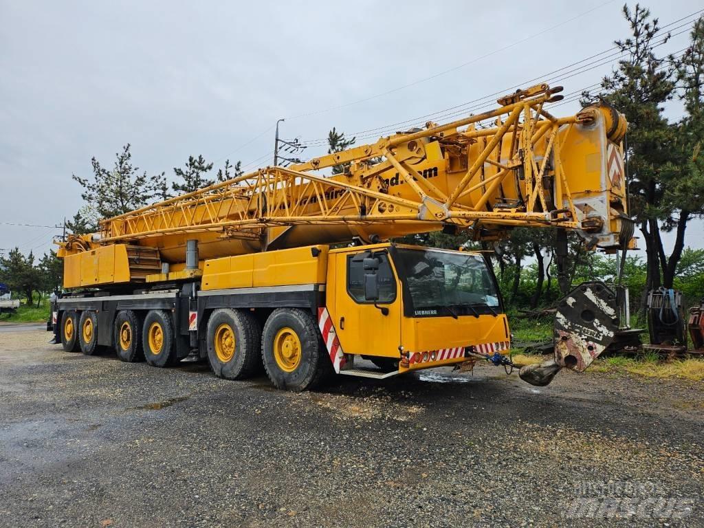 Liebherr 1250-6.1 全路面起重機/吊車