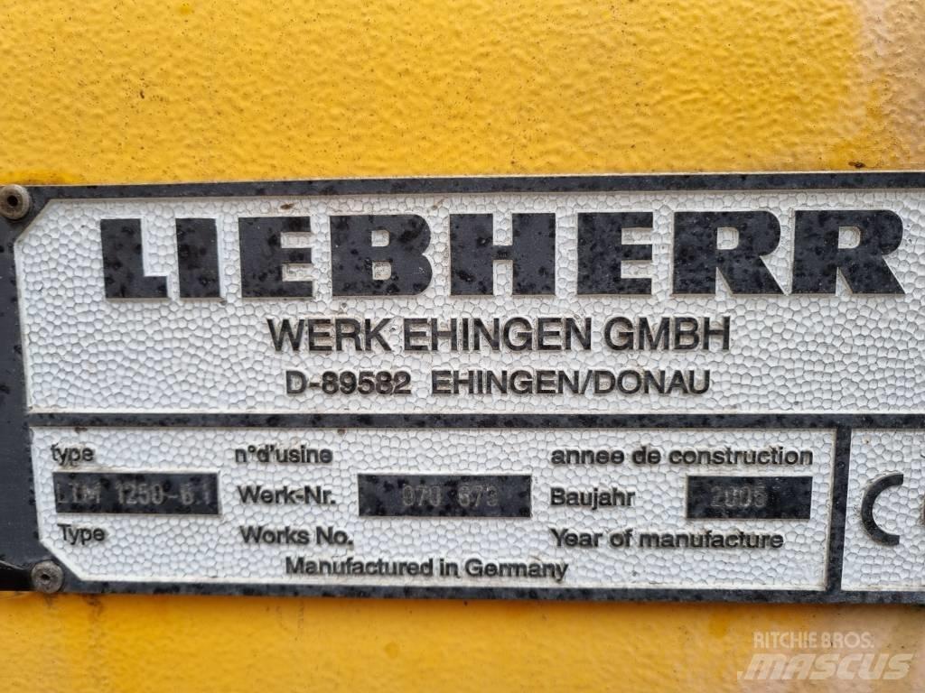 Liebherr 1250-6.1 全路面起重機/吊車