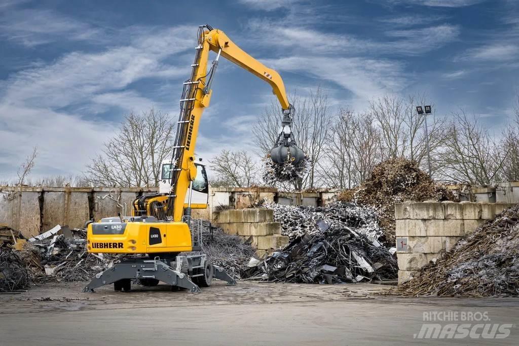 Liebherr LH30 廢棄物/工業用操作車