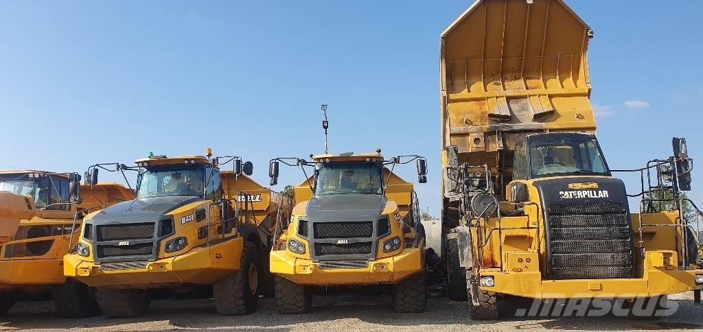 Volvo A 30 E 鉸接式起吊車