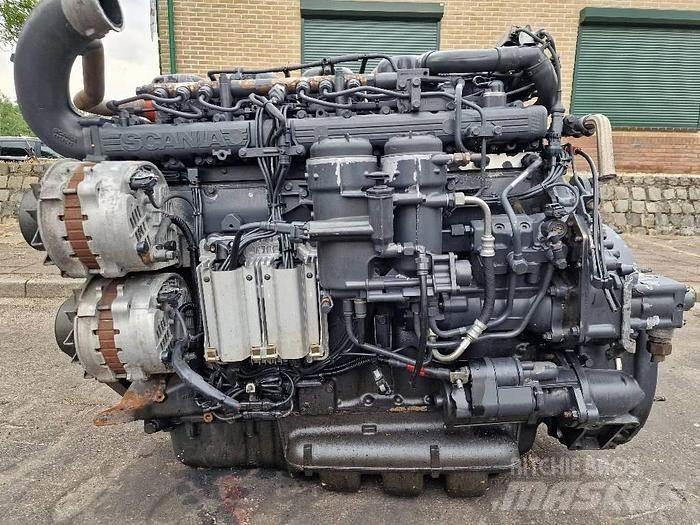 Scania F95 DC9.29 其他組件