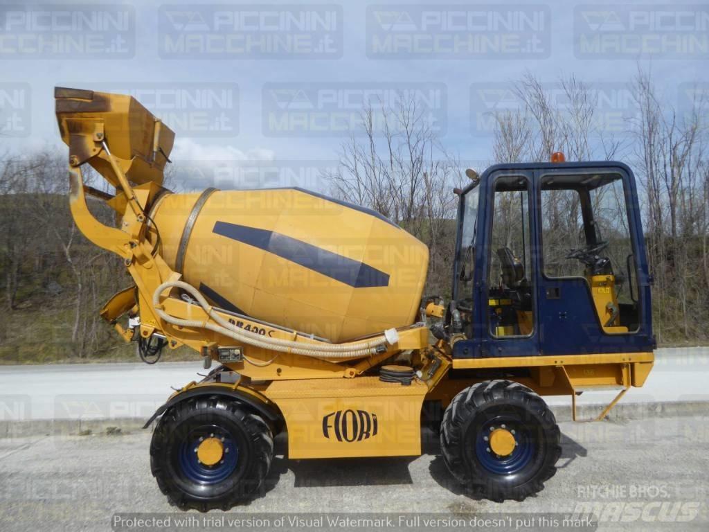 Fiori DB400S 混凝土配料(預拌)廠