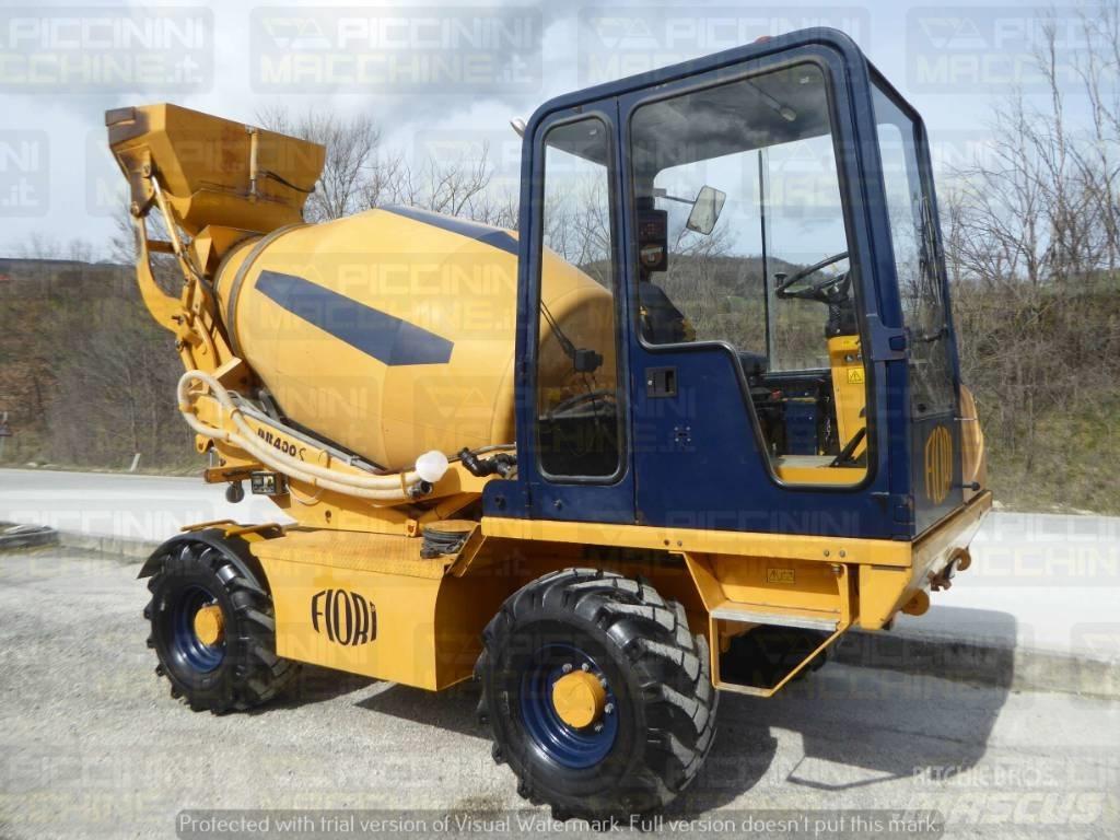 Fiori DB400S 混凝土配料(預拌)廠