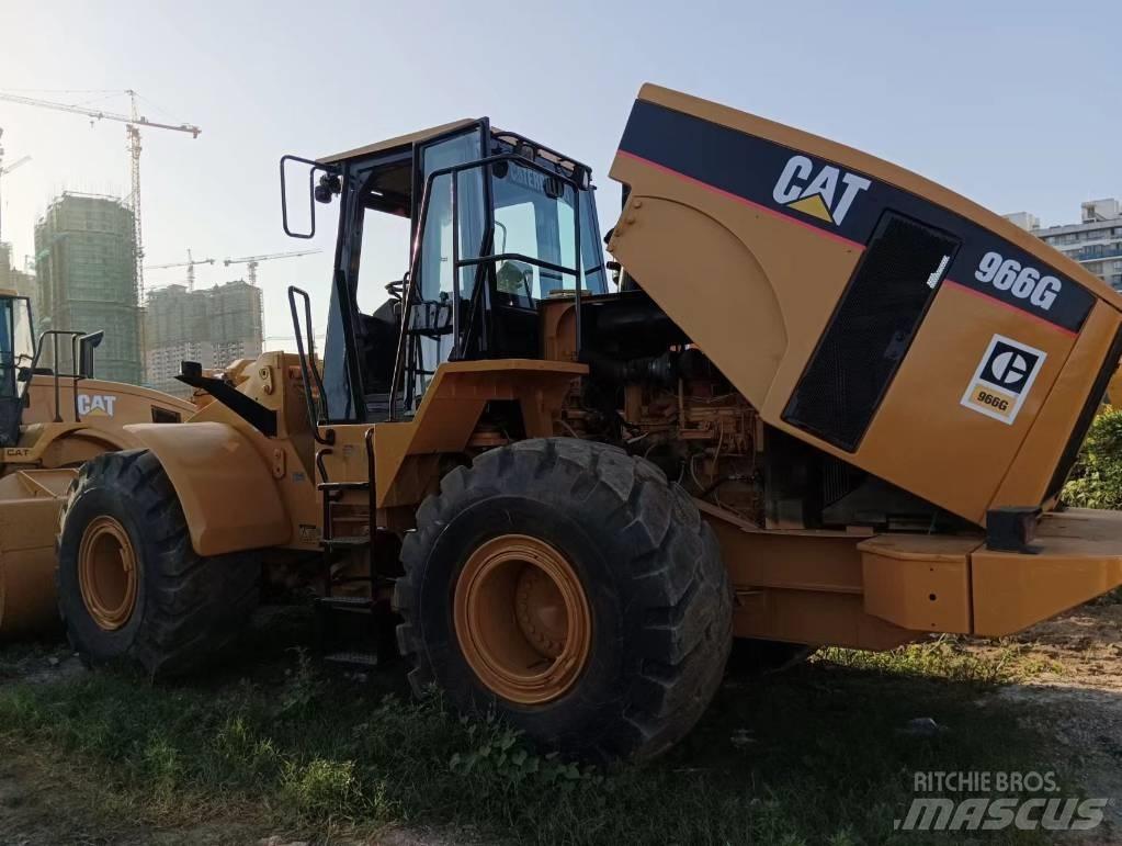 CAT 966 G 輪胎式裝載機
