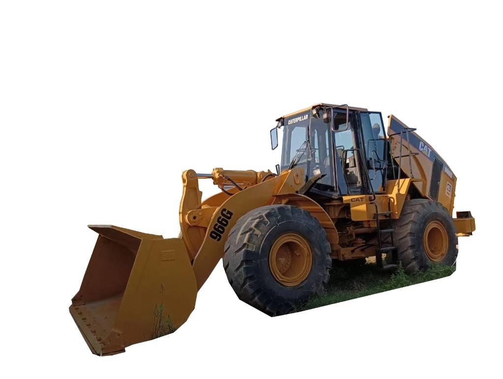 CAT 966 G 輪胎式裝載機