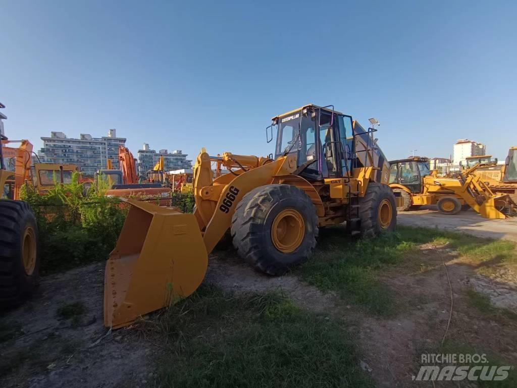 CAT 966 G 輪胎式裝載機