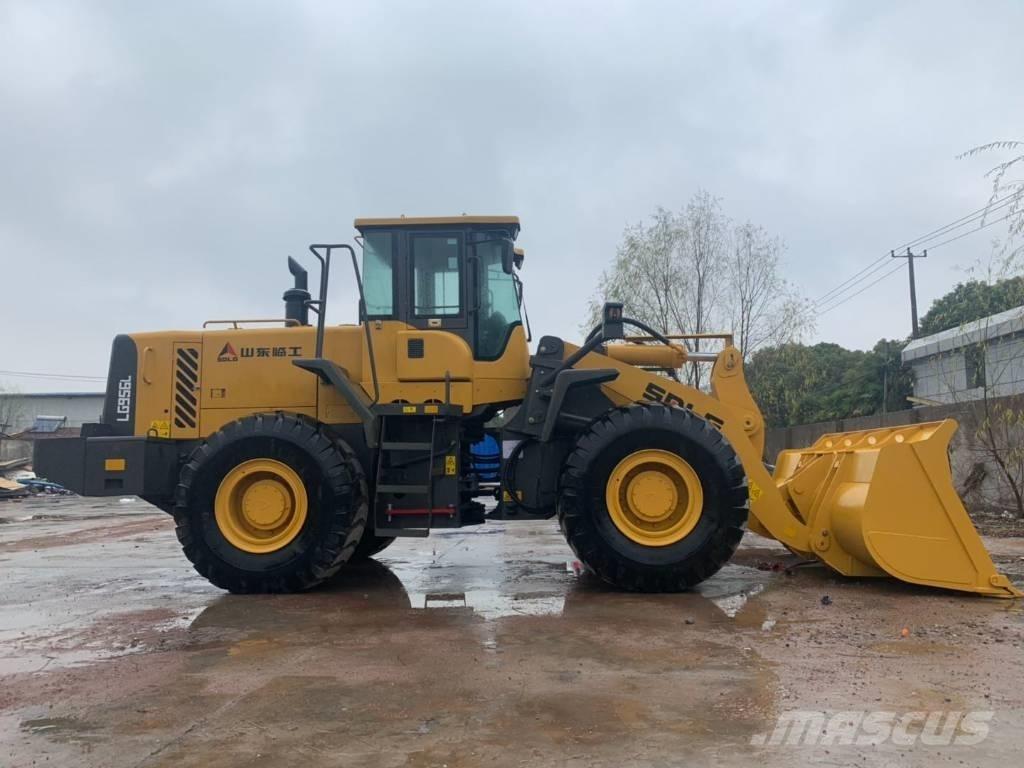 SDLG LG 956 L 輪胎式裝載機