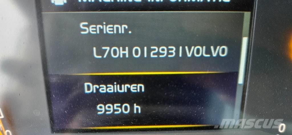 Volvo L 70 H 輪胎式裝載機