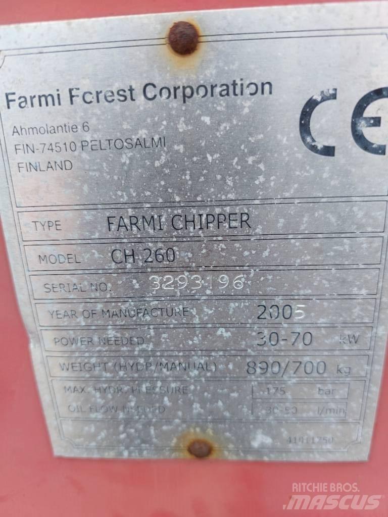 Farmi CH260 其他農業機械