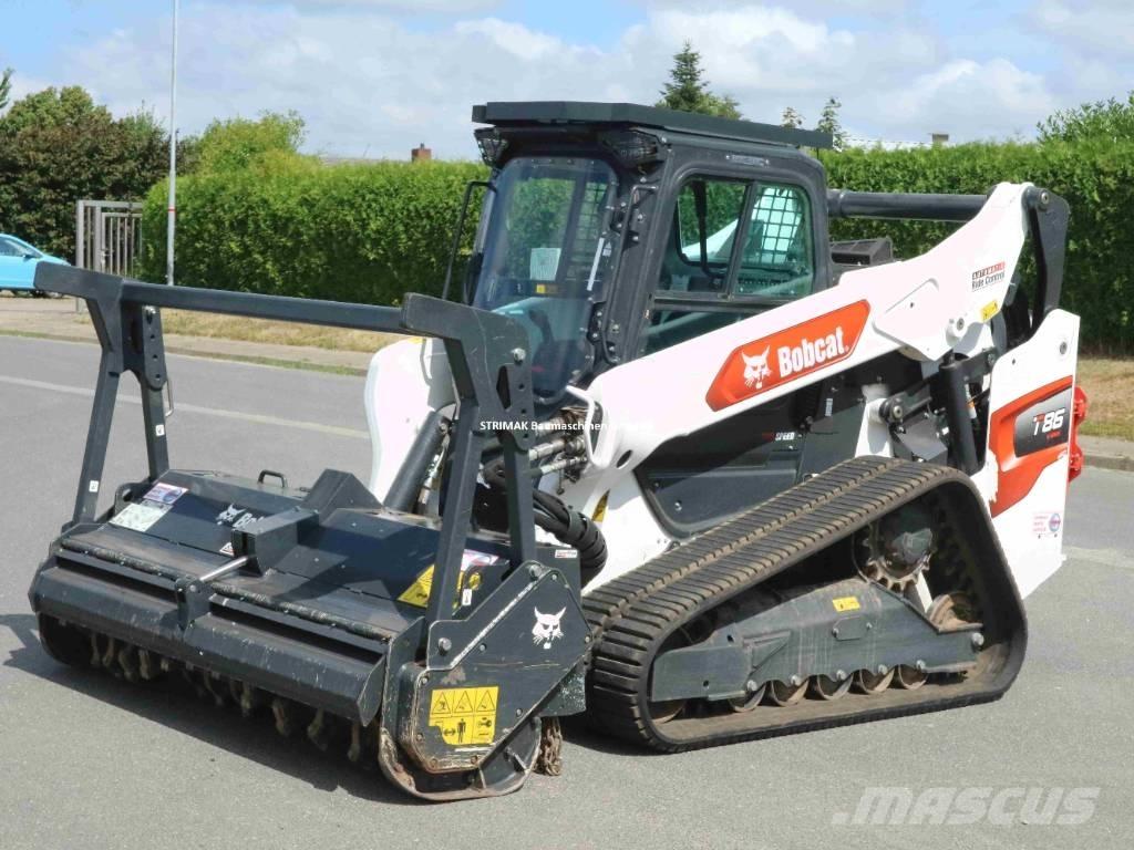 Bobcat T 86 推土機
