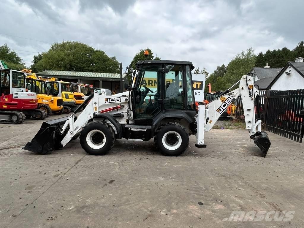 JCB 3 CX 反鏟裝載機