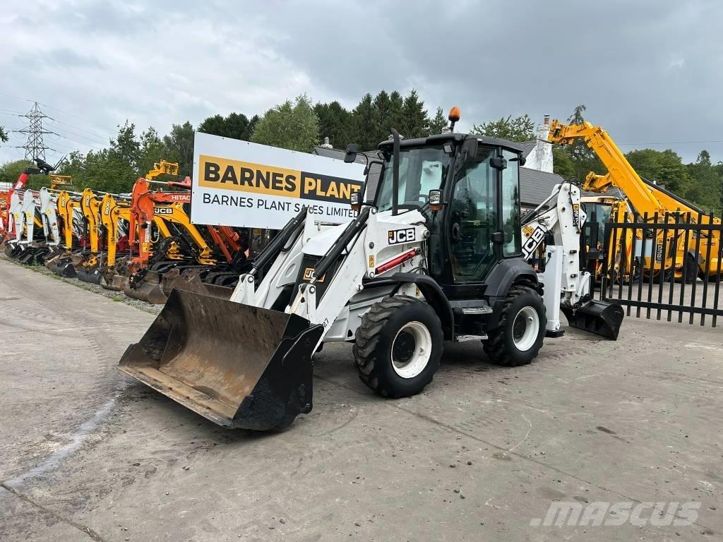 JCB 3 CX 反鏟裝載機