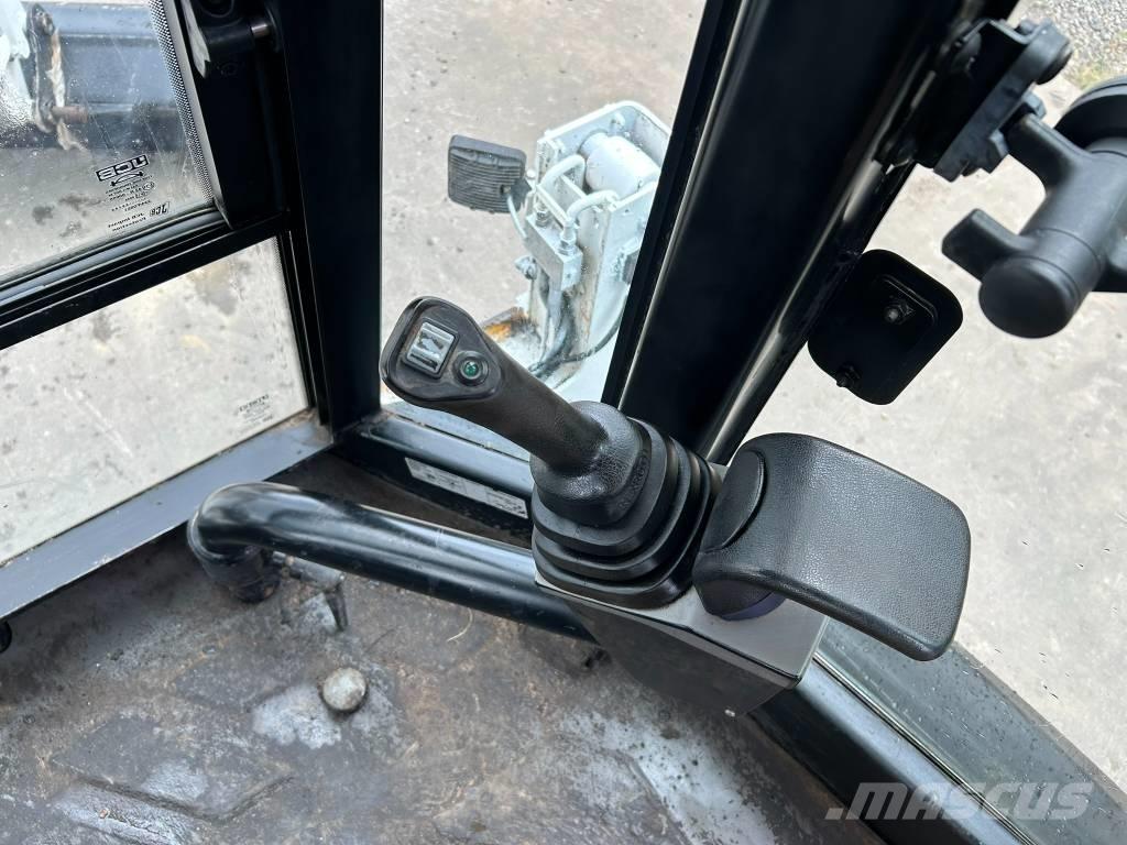 JCB 3 CX 反鏟裝載機