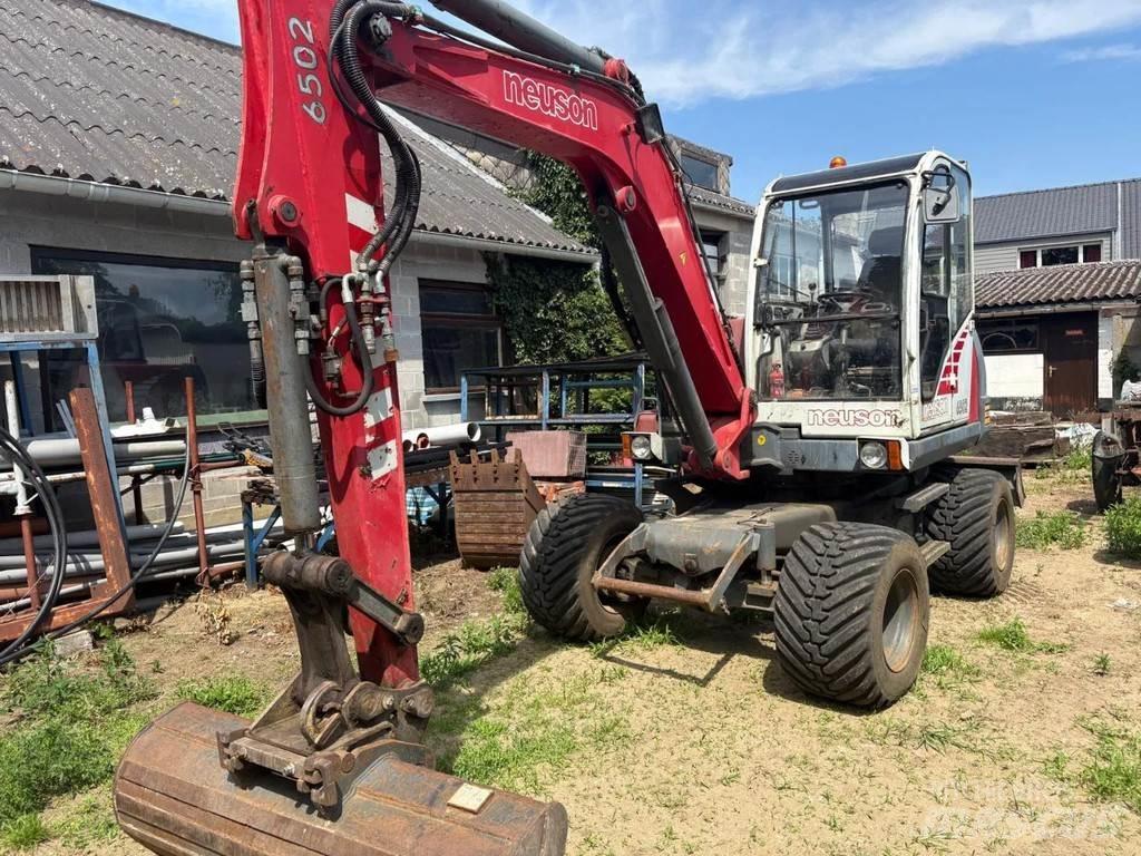 Neuson 6502WD 旋轉式挖土機/掘鑿機/挖掘機