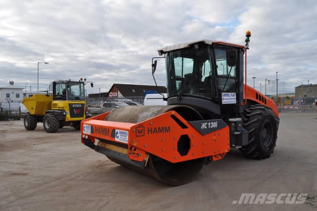 Hamm HC 130i 其他滾壓機