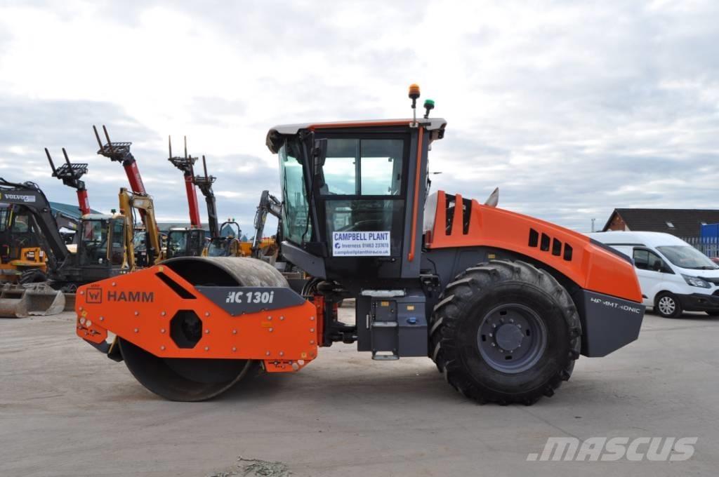 Hamm HC 130i 其他滾壓機