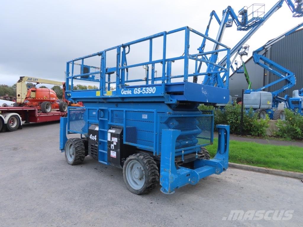Genie GS 5390 剪式升降機