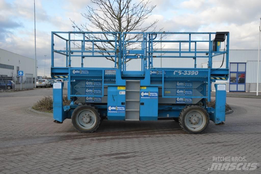 Genie GS3390 RT 剪式升降機