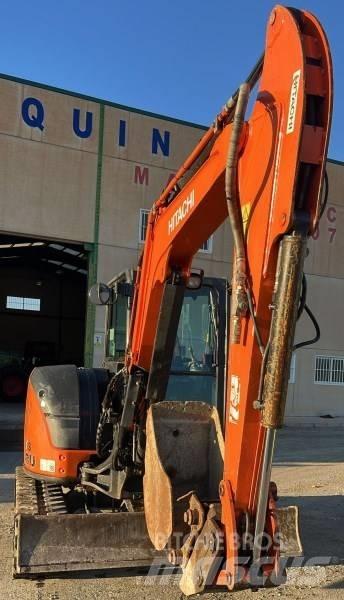 Hitachi ZX48U-5ACLR 小型挖土機/掘鑿機<7t(小型挖掘機)