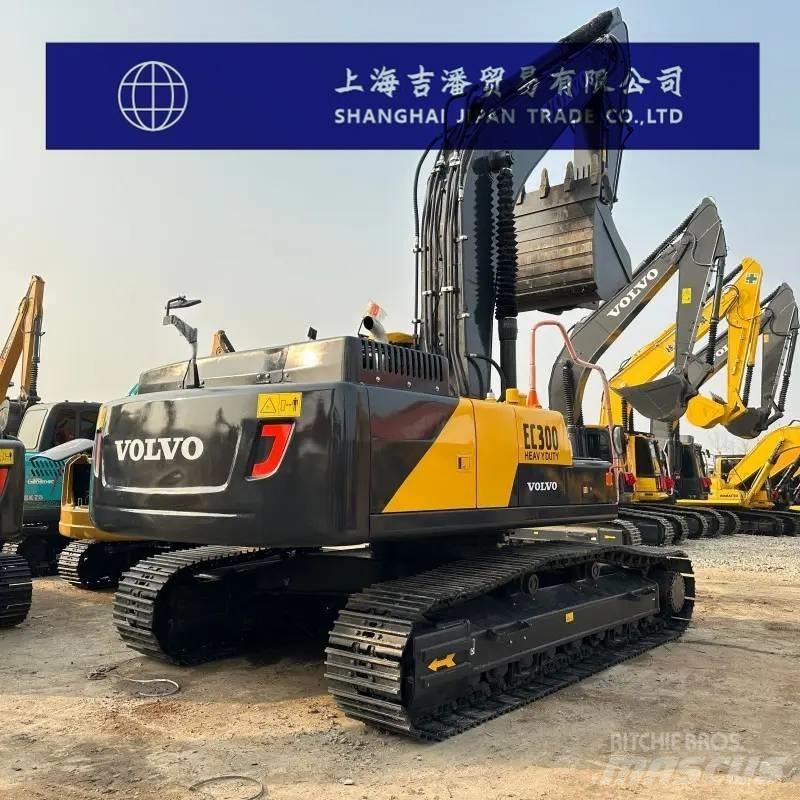 Volvo EC 300 履帶式 挖土機/掘鑿機/挖掘機