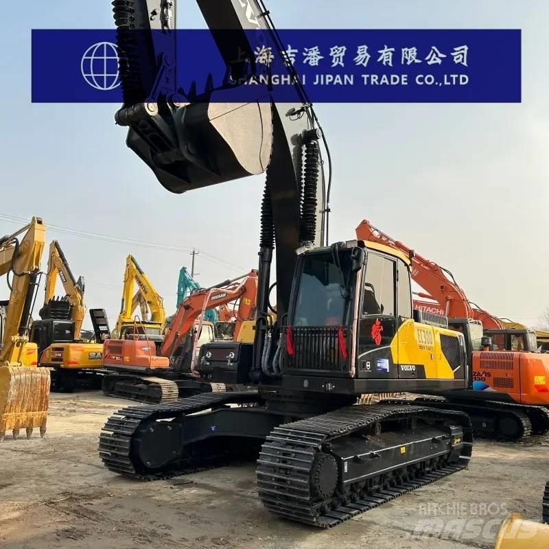 Volvo EC 300 履帶式 挖土機/掘鑿機/挖掘機
