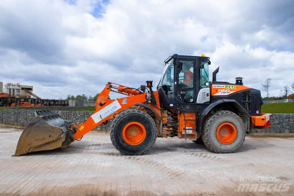 Hitachi ZW150-6 輪胎式裝載機