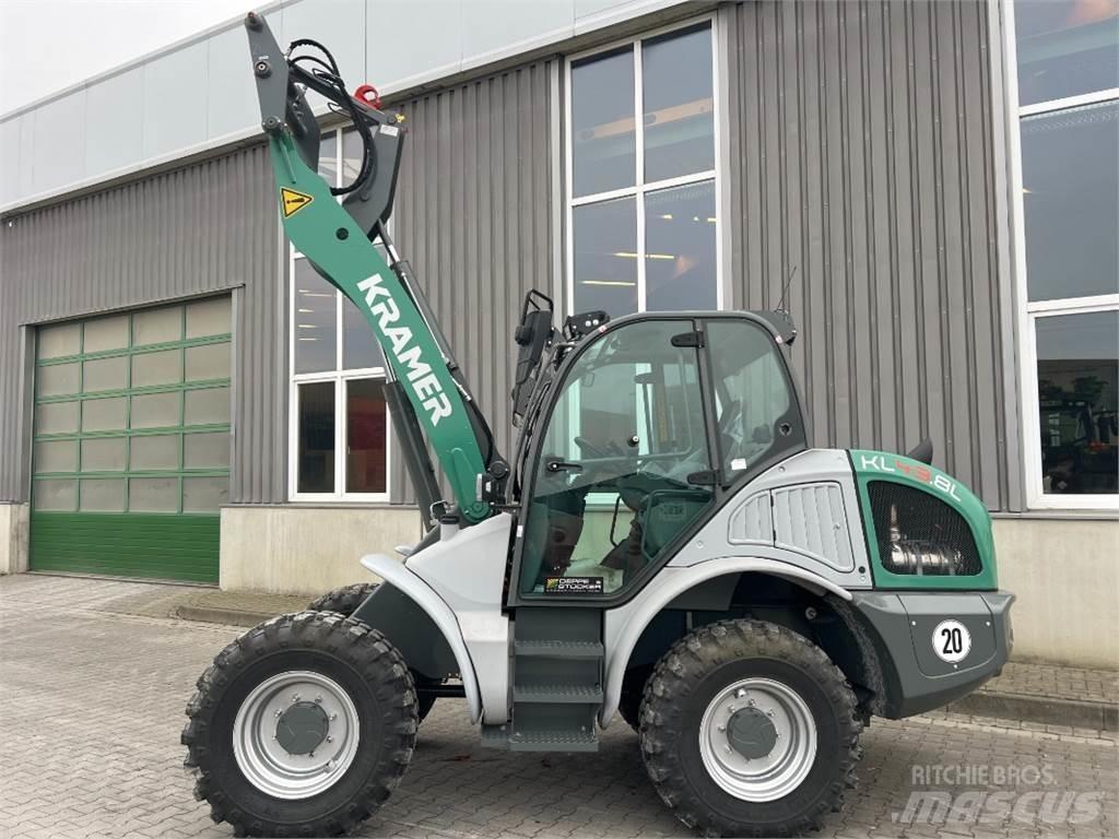 Kramer KL 43.8L 輪胎式裝載機