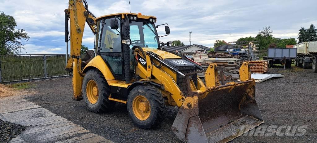 CAT 432 F 反鏟裝載機