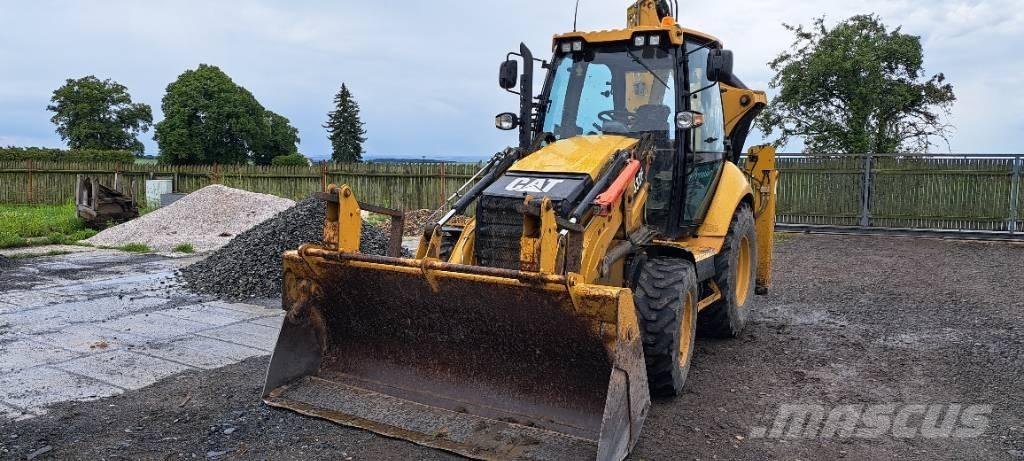 CAT 432 F 反鏟裝載機