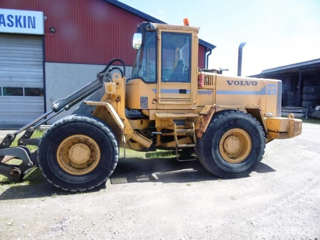 Volvo L90B 輪胎式裝載機